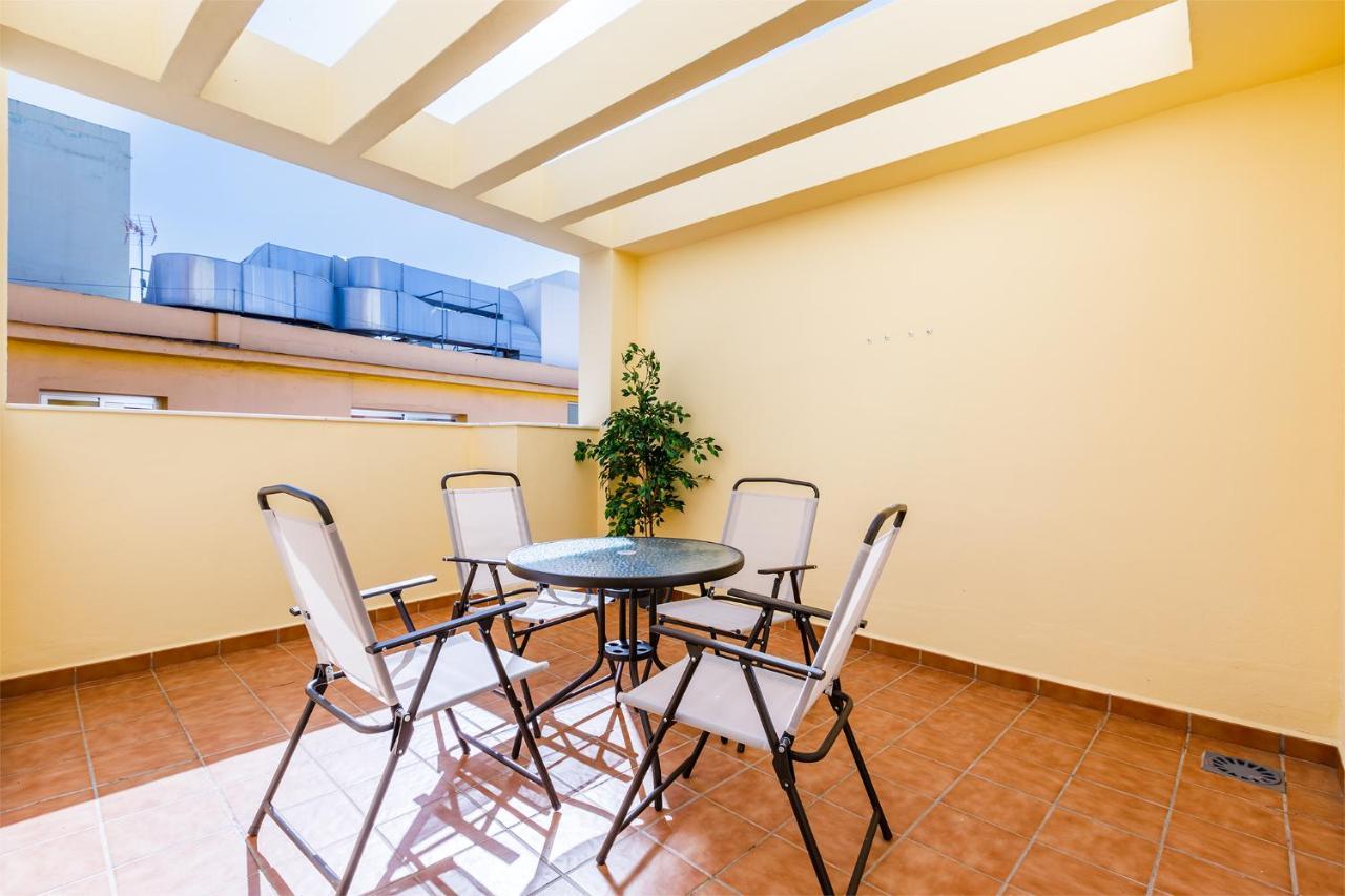 A&N Downtown 2 Apartment Torre Del Mar Luaran gambar