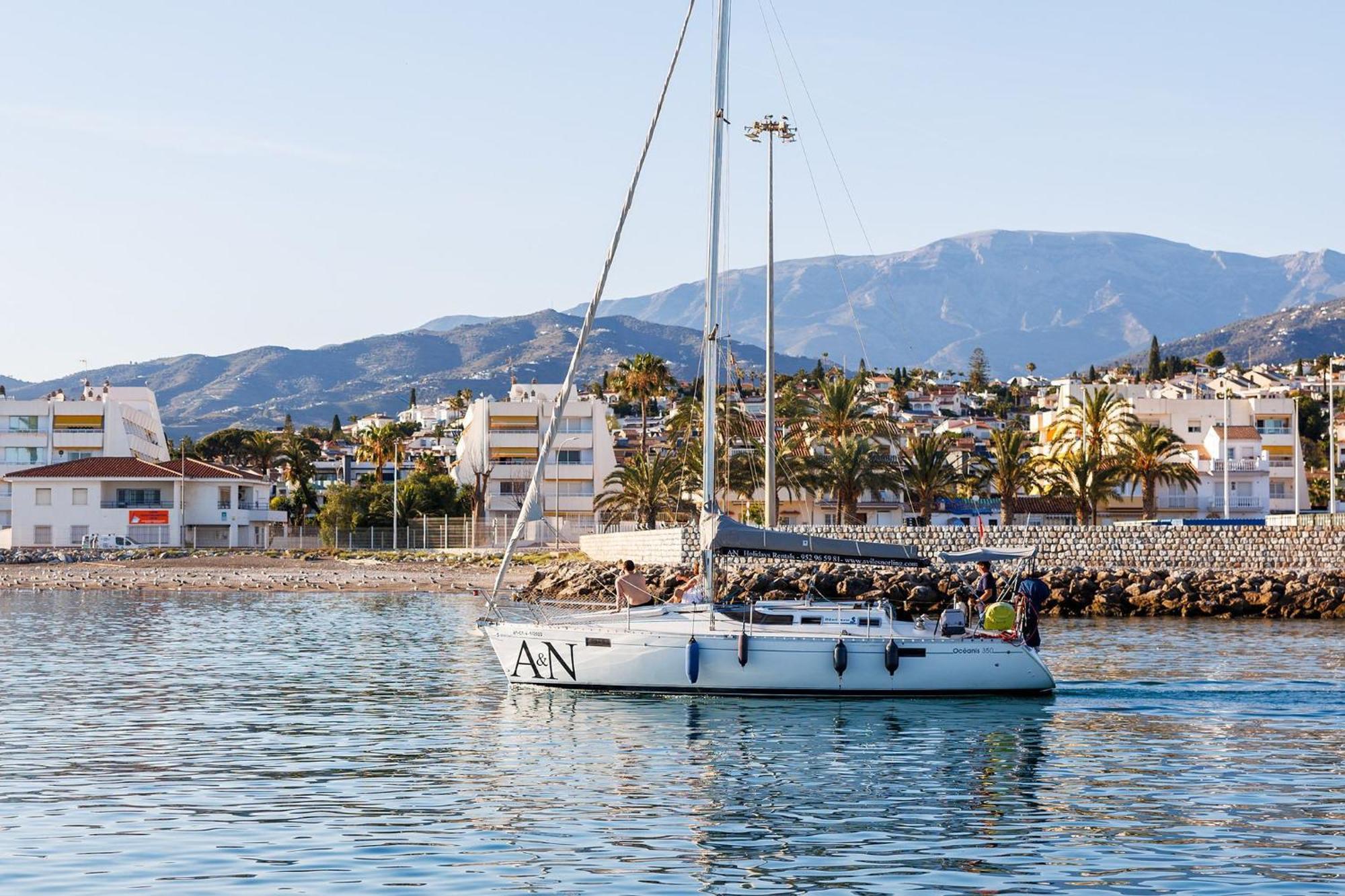 A&N Downtown 2 Apartment Torre Del Mar Luaran gambar