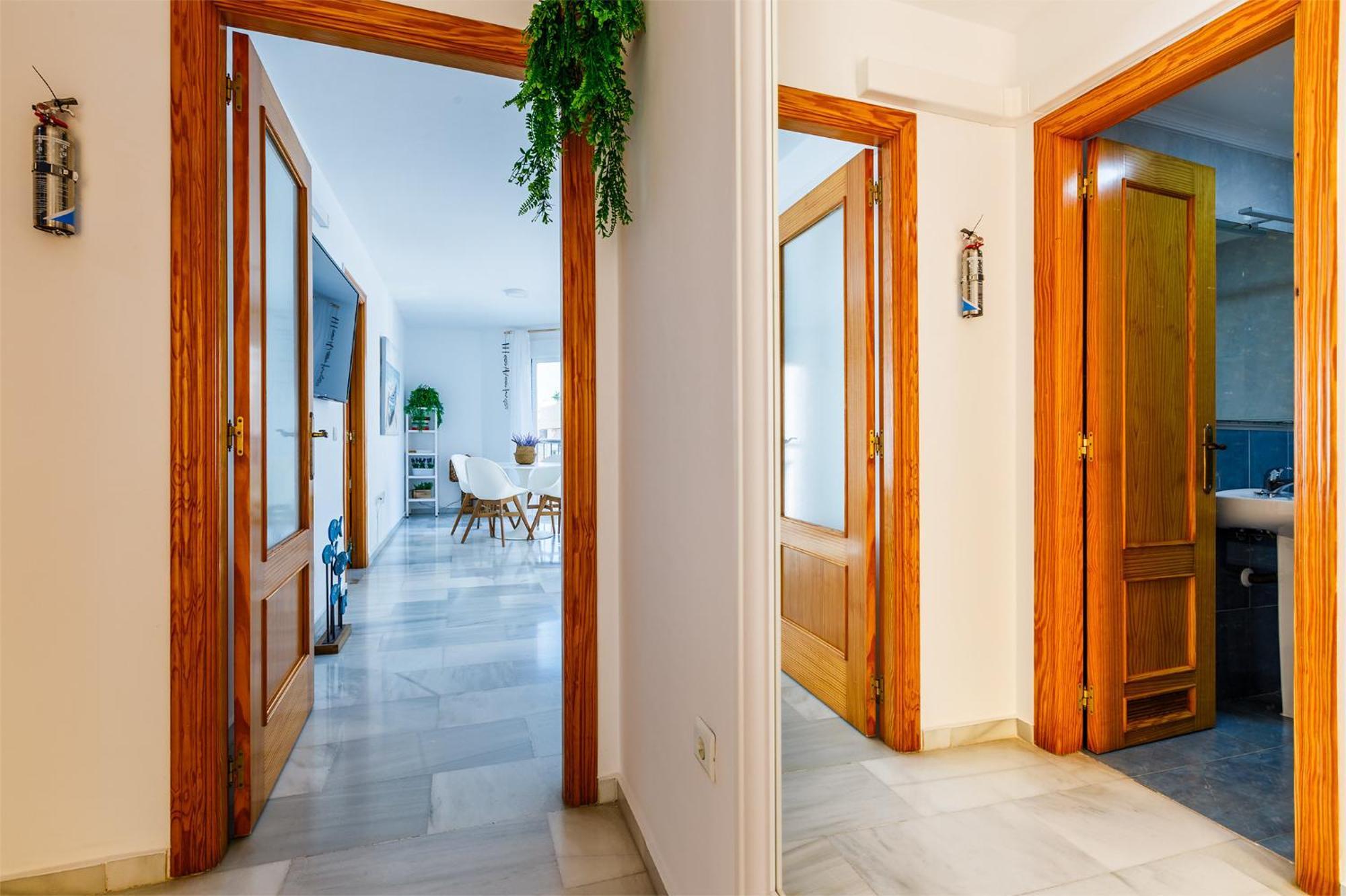 A&N Downtown 2 Apartment Torre Del Mar Luaran gambar