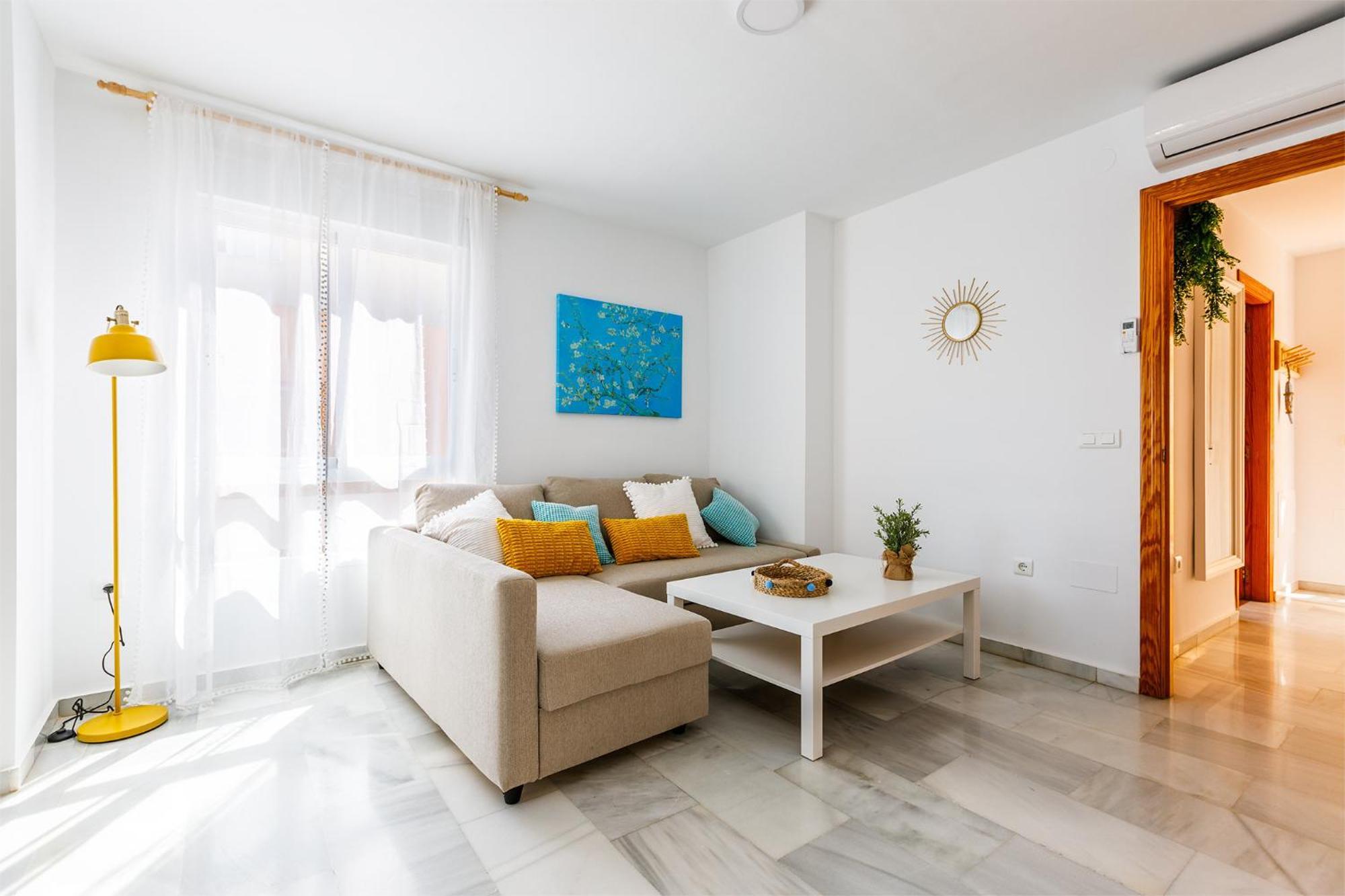 A&N Downtown 2 Apartment Torre Del Mar Luaran gambar