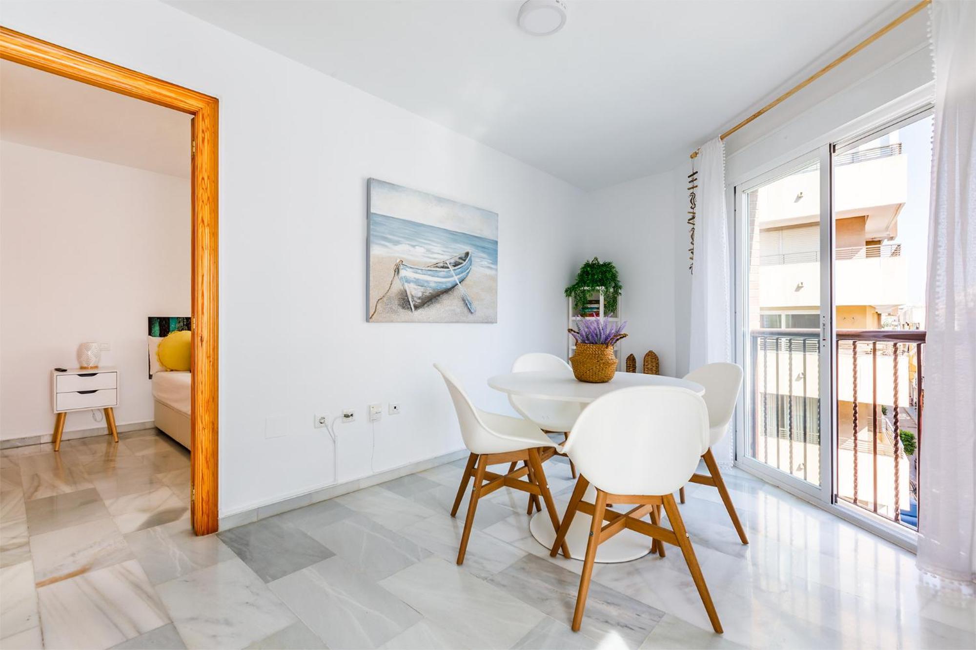 A&N Downtown 2 Apartment Torre Del Mar Luaran gambar